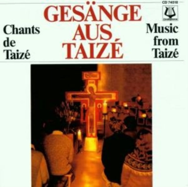 BERTHIER, JACQUES | CHANTS FROM TAIZE | CD