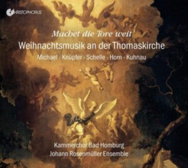 ROSENMULLER, JOHANN ENSEMBLE | CHRISTMAS MUSIC AT ST THOMAS IN LEIPZIG | CD