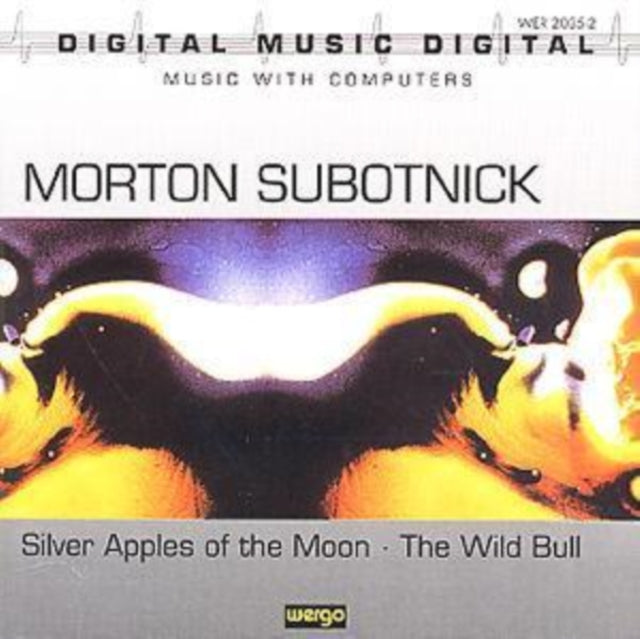  | SUBOTNICK SILVER APPLES OF THE MOON | CD