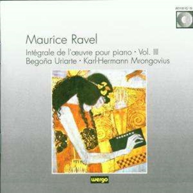 RAVEL, MAURICE | INTEGRALE DE L'OEUVRE POUR PIA | CD