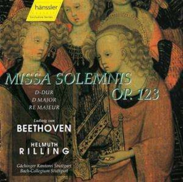 BEETHOVEN, L. V. | BEETHOVEN MISSA SOLEMNIS (RILLING) | CD