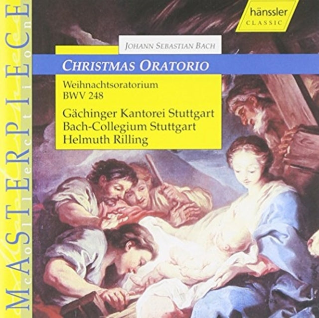 BACH, J. S. | CHRISTMAS ORATORIO | CD