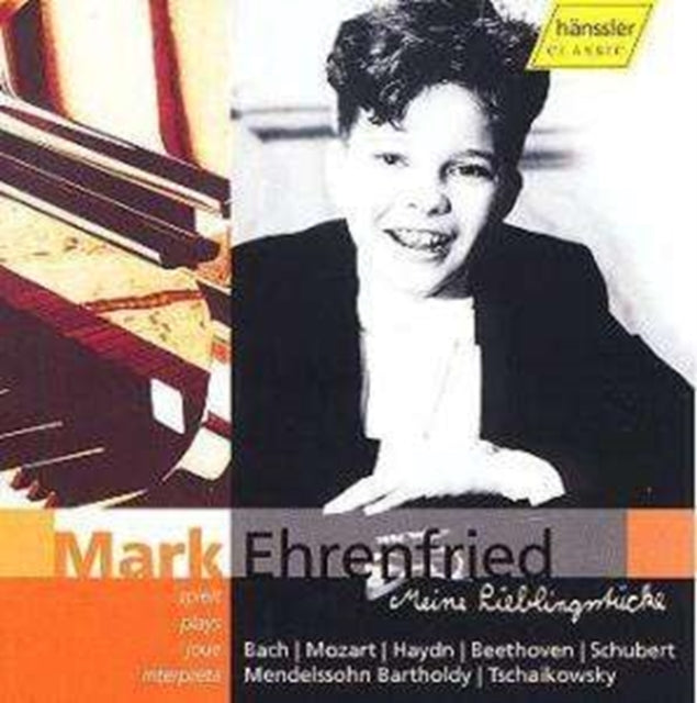 EHRENFRIED, MARK | MARK EHRENFRIED | CD