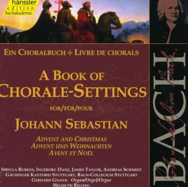 BACH, J. S. | BACH: CHORALE SETTINGS FOR ADVENT AND CHRISTMAS | CD