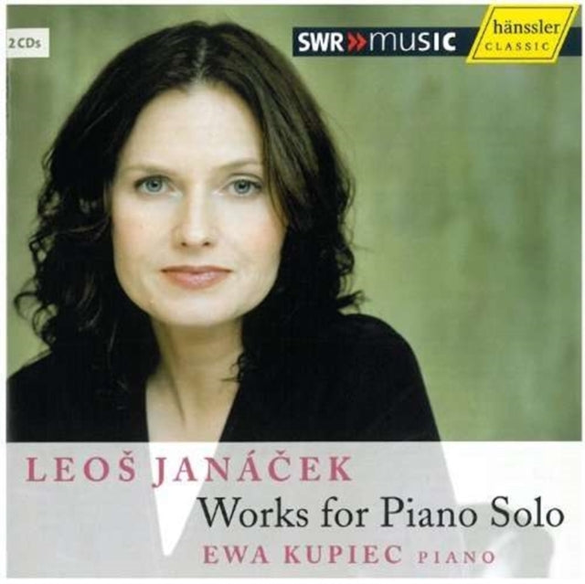 EWA KUPIEC | WORKS FOR PIANO SOLO | CD