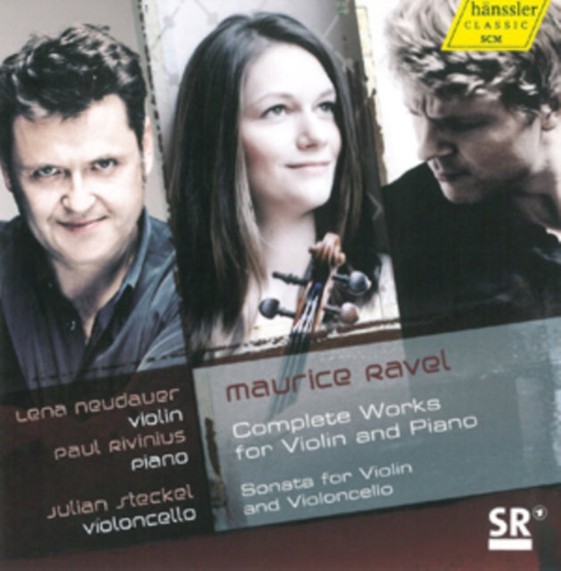 RAVEL, MAURICE | COMPLETE WORKS FOR VIOLIN AND | CD