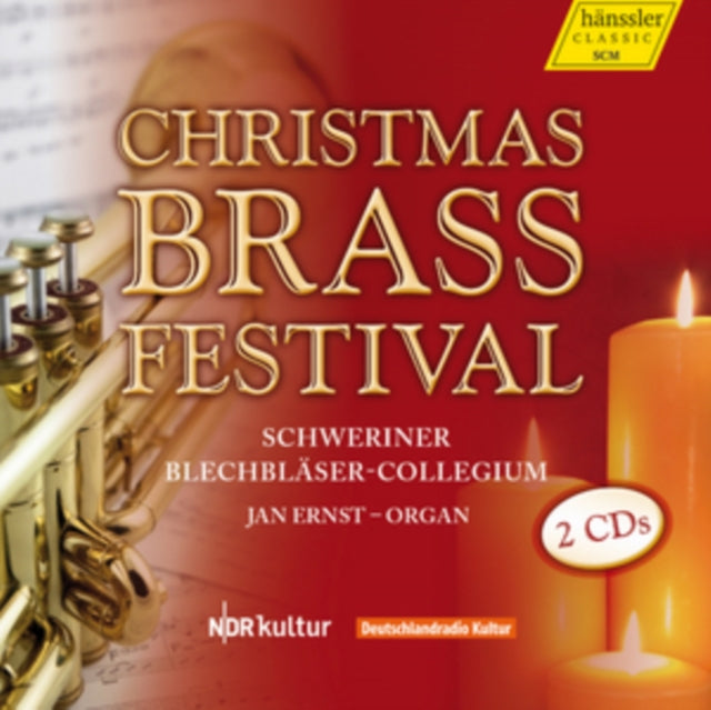 HANDEL / PRAETORIUS / CRUEGER / W | CHRISTMAS BRASS FESTIVAL | CD