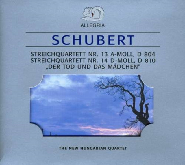 SCHUBERT,  FRANZ | STRING QUARTETS | CD