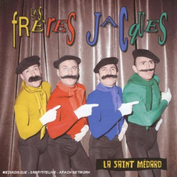 LES FRERES JACQUES | FRERES JACQUES - A LA MEDARD | CD