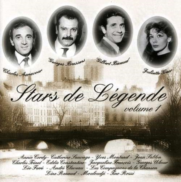 VARIOUS ARTISTS | STARS DE LEGENDE VOL.1 | CD