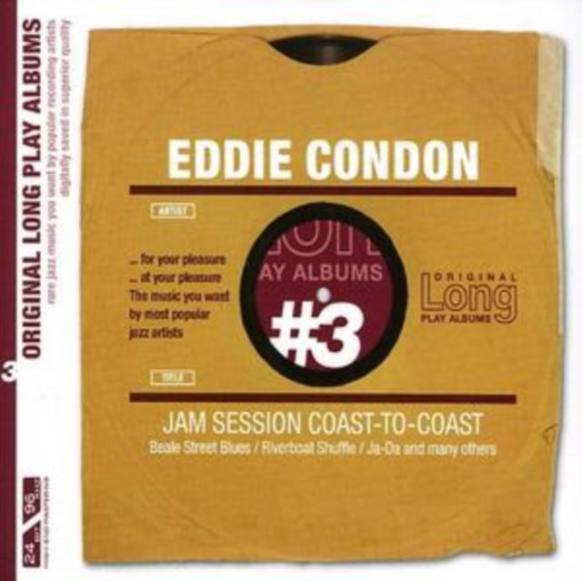 CONDON, EDDIE | EDDIE CONDON - COAST TO COAST | CD