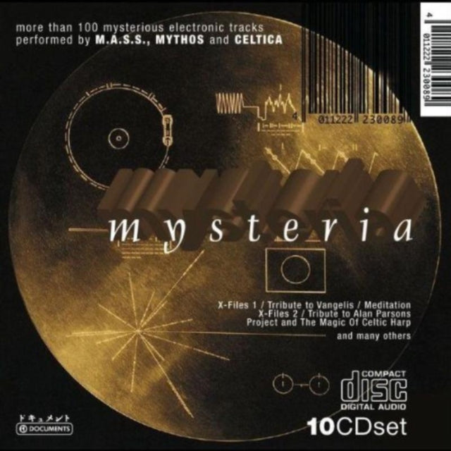 VARIOUS ARTISTS | MYSTERIA 10CD | CD