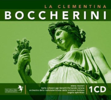 BOCCHERINI, LUIGI | LA CLEMENTINA - ZARZUELA IN TWO ACTS | CD