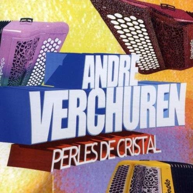 VERCHUREN, ANDRE | PERLES DE CRISTAL | CD