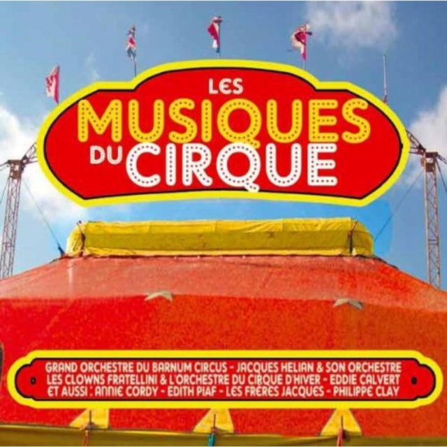 VARIOUS ARTISTS | LES MUSIQUES DU CIRQUE | CD