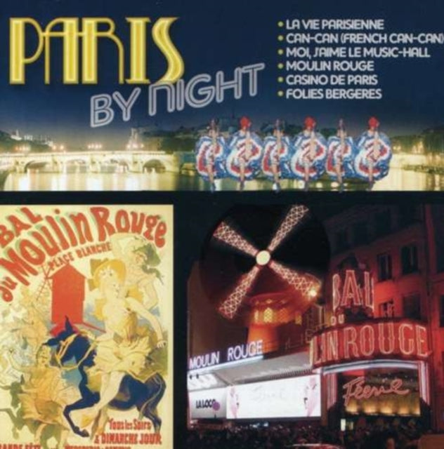 BAKER, JOSEPHINE; CHARLES TRENET | PARIS BY NIGHT | CD