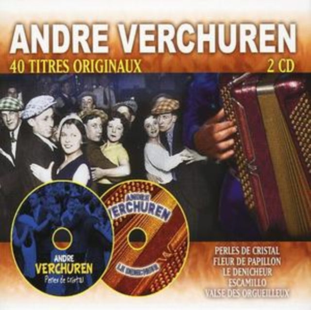 VERCHUREN, ANDRE | VERCHUREN -40 TITRES ORIGINAUX | CD