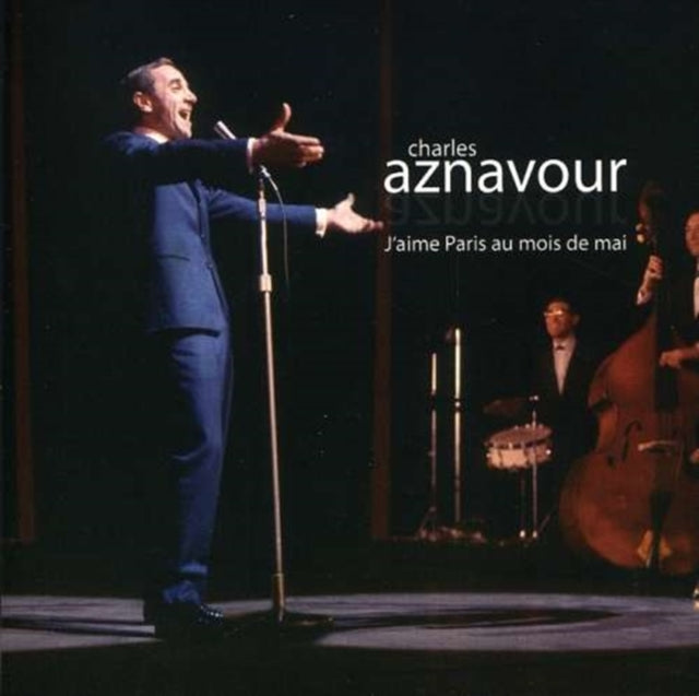 AZNAVOUR, CHARLES | J'AIME PARIS AU MOIS DE MAI | CD