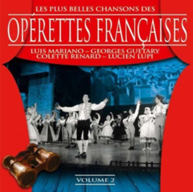 VARIOUS ARTISTS | LES GRANDES OPERETTES VOL.2 | CD