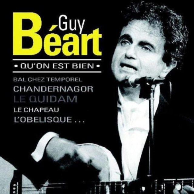 BÃ‰ART, GUY | GUY BEART - QU'ON EST BIEN | CD