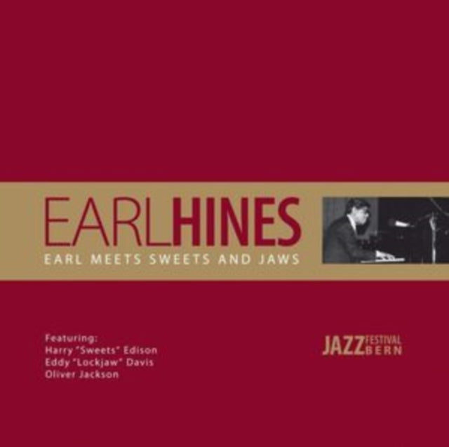 HINES, EARL | EARL MEETS SWEETS & JAWS | VINYL RECORD (LP)