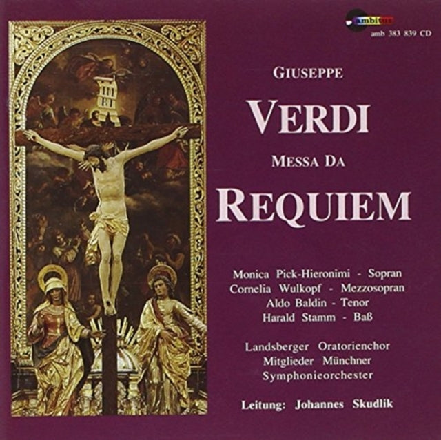 VERDI, G. | MESSA DA REQUIEM | CD