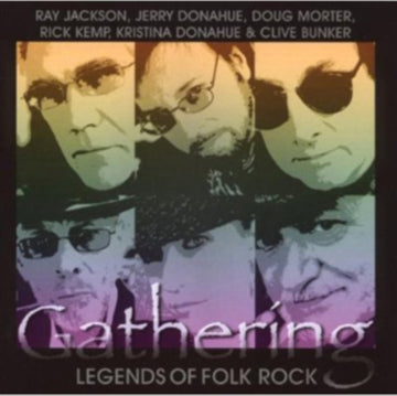 GATHERING | LEGENDS OF FOLK ROCK | CD