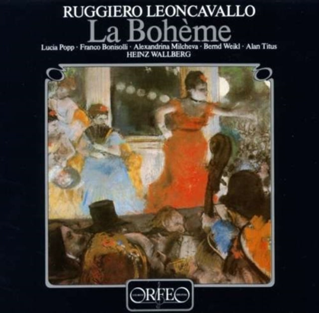 LEONCAVALLO, RUGGIERO | LA BOHÃˆME | CD