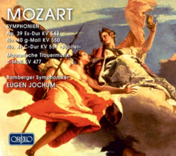 MOZART, WOLFGANG AMADEUS | SYMPHONIEN 39 40 & 41 JUPITER | CD