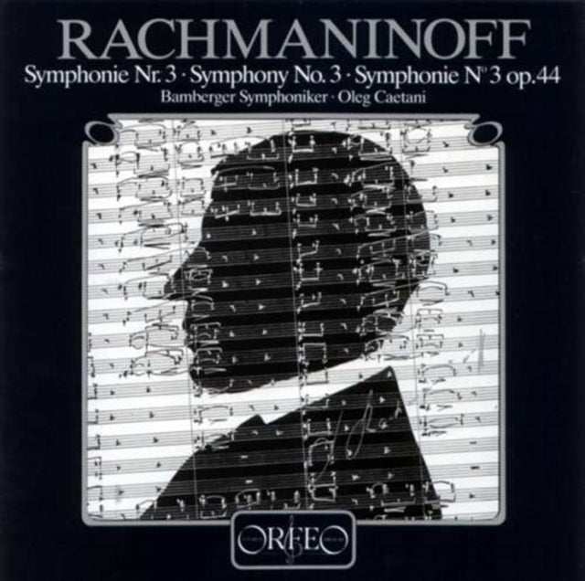 RACHMANINOV, SERGEI | SYMPHONY NO. 3 | CD