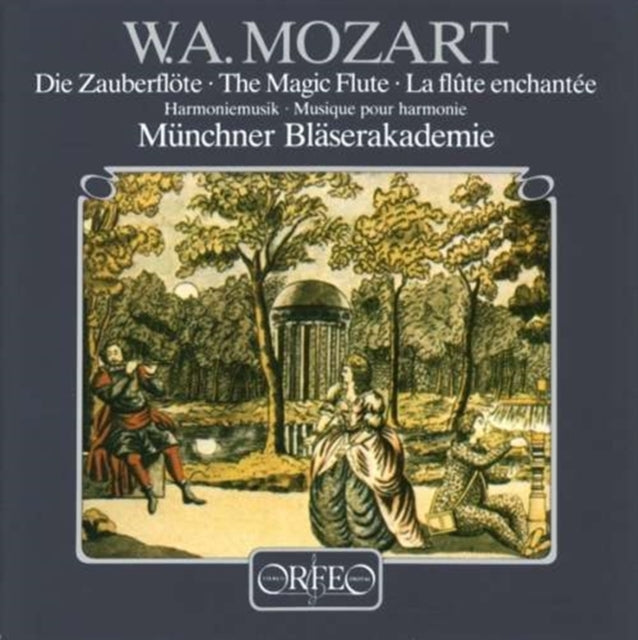 MOZART, WOLFGANG AMADEUS | MAGIC FLUTE (HARMONIEMUSIK D | CD