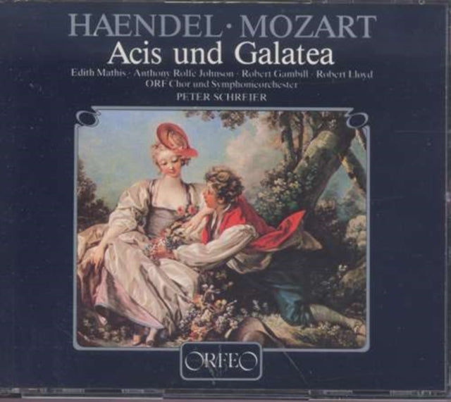 HANDEL | ACIS UND GALATEA (2CD) | CD