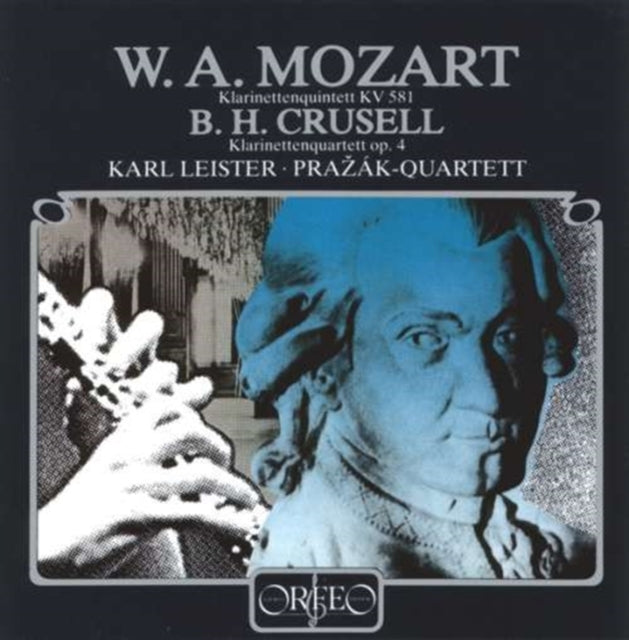 MOZART W.A. / CRUSELL | KLARINETTENQUINTETT KLARINETT | CD