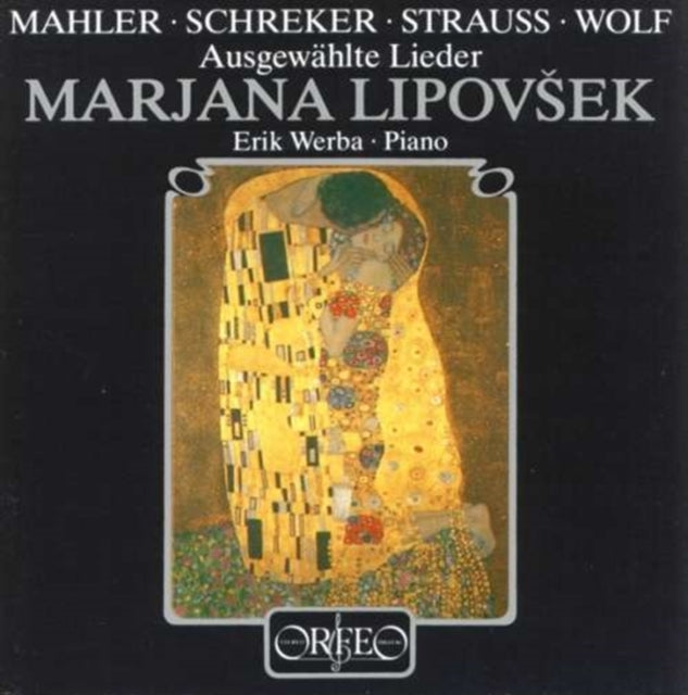 MAHLER / SCHREKER / STRAUSS / WOL | SELECTED SONGS (AUSGEWÃ„HLTE LI | CD