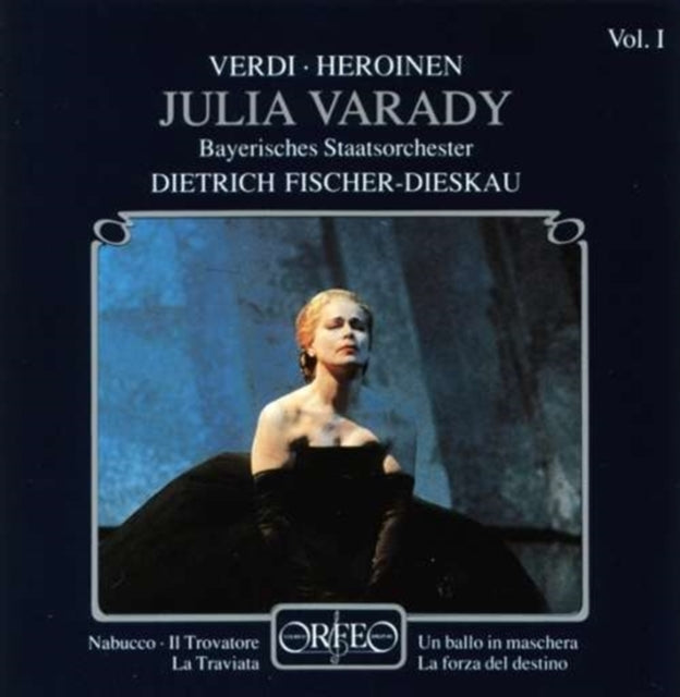 VERDI, GIUSEPPE | V 1: HEROINEN | CD