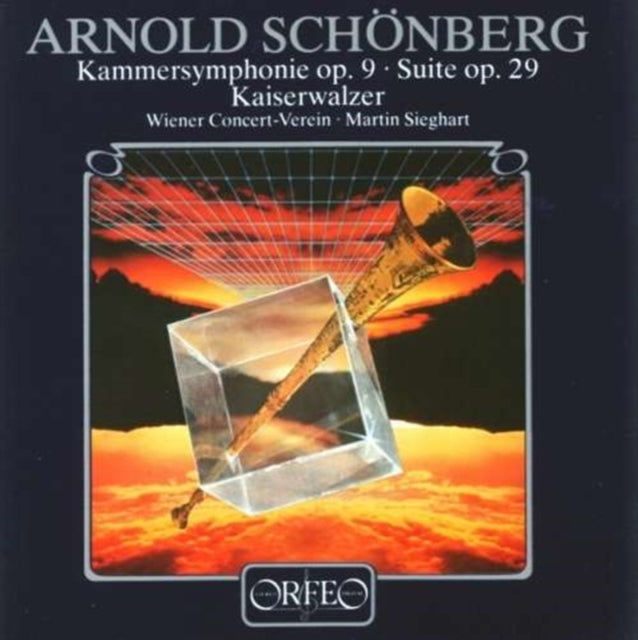 SCHONBERG, ARNOLD | KAMMERSYMPHONIE OP. 9 SUITE O | CD