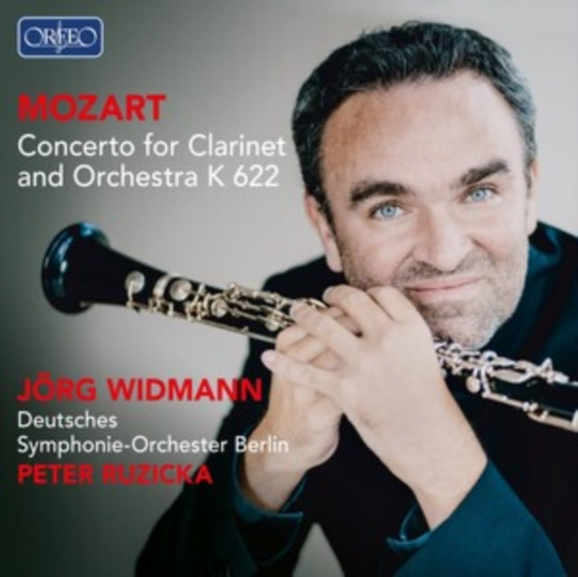 WIDMANN, , JORG; DEUTSCHES SYMPHONIE-ORCHESTER BERLIN | MOZART: CONCERTO FOR CLARINET & ORCHESTRA A MAJOR, K622 | VINYL RECORD (LP)
