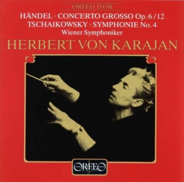 HANDEL | CONCERTO GROSSO, OP. 6 NO. 12. TCHAIKOVSKY, SYMPHONY | CD