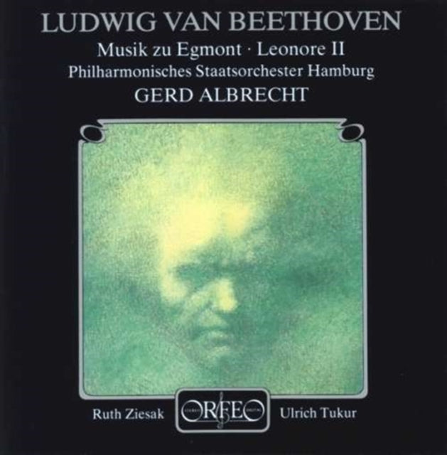 BEETHOVEN, LUDWIG VAN | MUSIK ZU EGMONT LEONORE II | CD