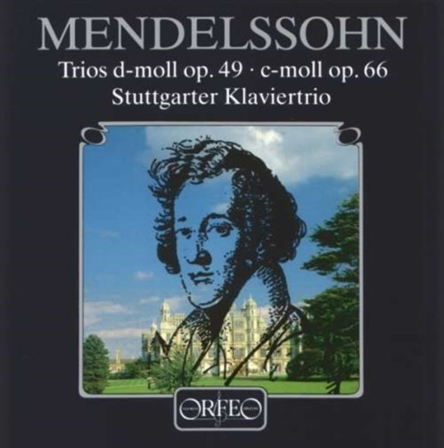 MENDELSSOHN | MENDELSSOHN, PIANO TRIOS NOS. 1 & 2 | CD