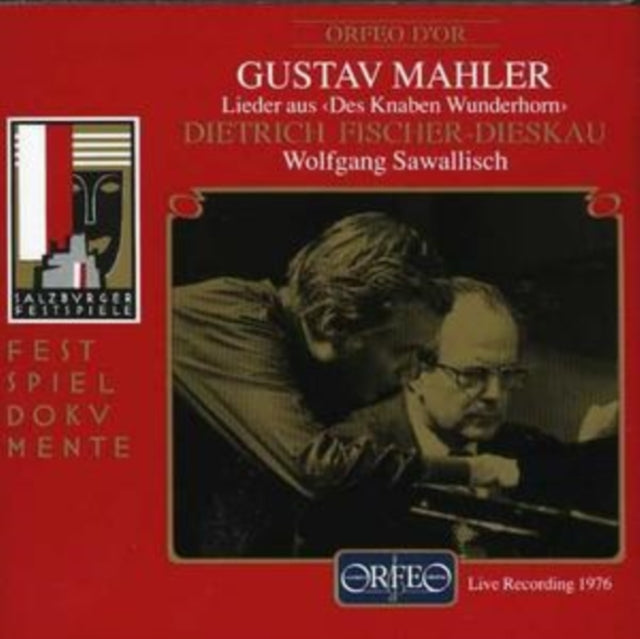 MAHLER, GUSTAV | LIEDER AUS DES KNABEN WUNDER | CD