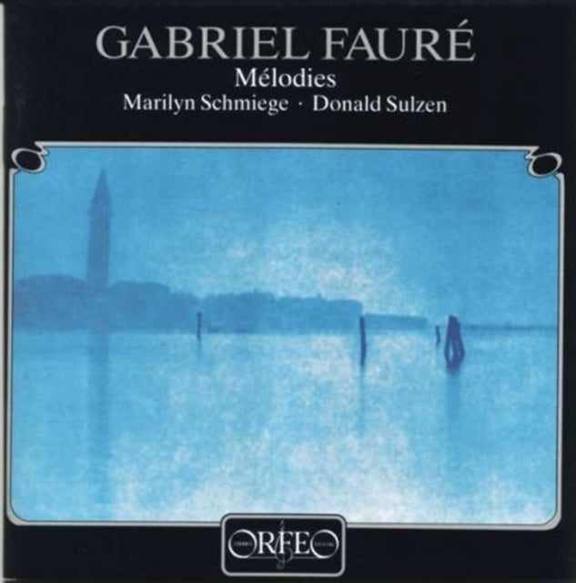 FAURÃ‰, GABRIEL | MÃ‰LODIES | CD