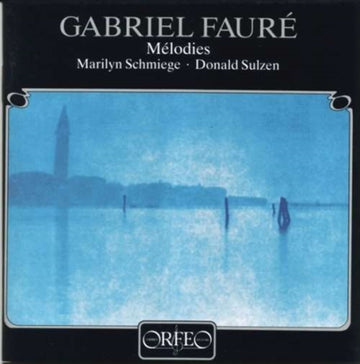 FAURÃ‰, GABRIEL | MÃ‰LODIES | CD