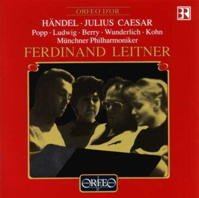 HANDEL, GEORGE FRIDERIC | JULIUS CAESAR | CD