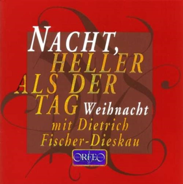 GRYPHIUS / MILTON / GOETHE / HEIN | NACHT HELLER ALS DER TAG | CD