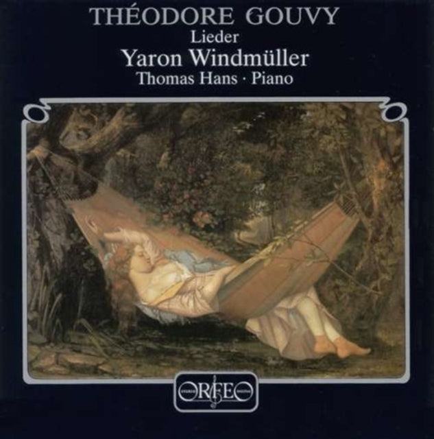 GOUVY, THÃ‰ODORE | LIEDER | CD