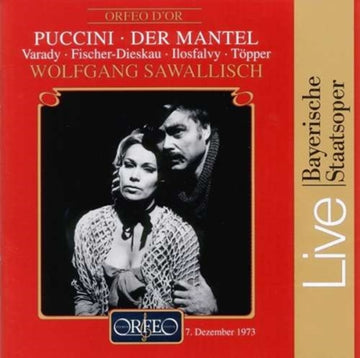 PUCCINI, GIACOMO | DER MANTEL | CD