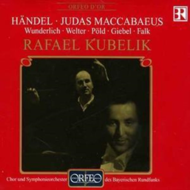 HANDEL, GEORGE FRIDERIC | JUDAS MACCABAEUS | CD