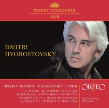 VARIOUS | DMITRI HVOROSTOVSKY | CD