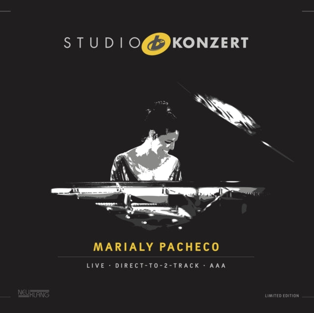 PACHECO, MARIALY | STUDIO KONZERT | VINYL RECORD (LP)
